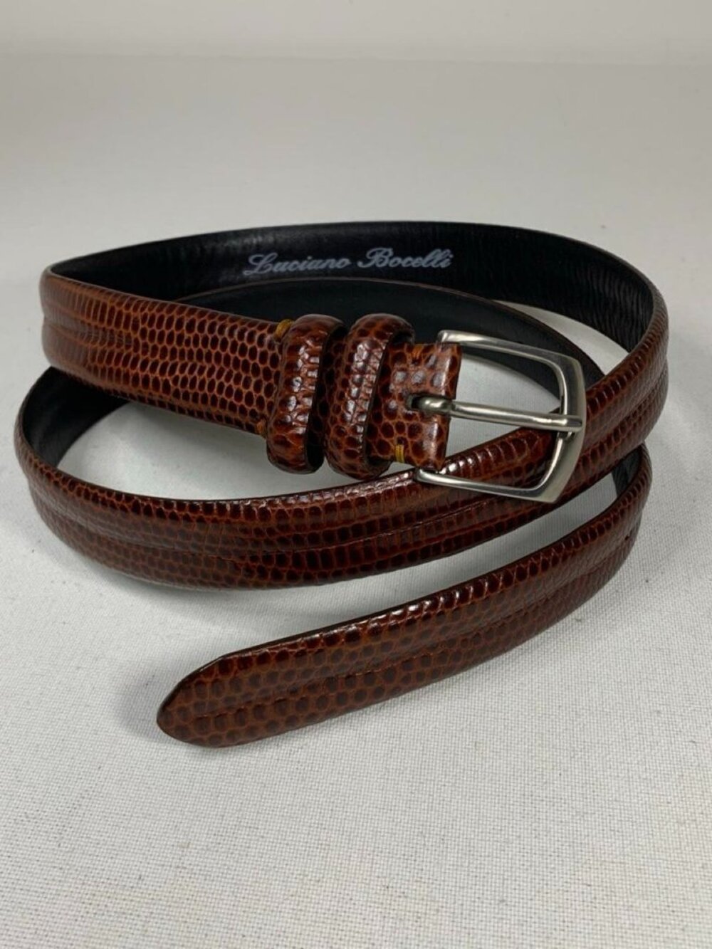 Luciano Padovan Men's Brown Belt